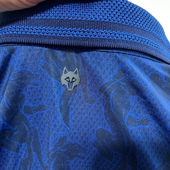 Greyson Wolf Men's SZ XXL Night Prowl Polo - Picture 5 of 13
